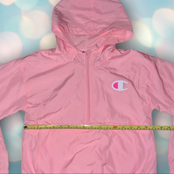 BRAND NEW Champion Girl’s Windbreaker Jacket Size L - Picture 2 of 3